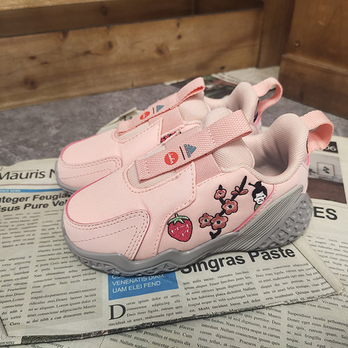 阿迪达斯婴幼童跑步运动鞋
