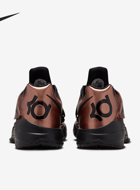 Nike/耐克官方正品Zoom KD 4男士时尚魔术贴耐磨篮球鞋FZ5913-800