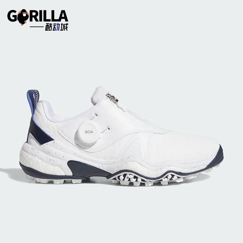 Adidas/阿迪达斯正品新款女士耐磨运动经典低帮高尔夫球鞋IH8508