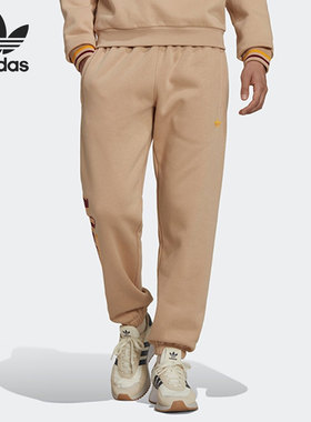 Adidas/阿迪达斯正品三叶草新款男子运动休闲束脚长裤HY6044
