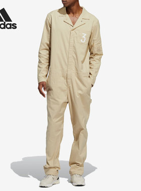 Adidas/阿迪达斯正品新款男子高尔夫运动连身工作服HF9104