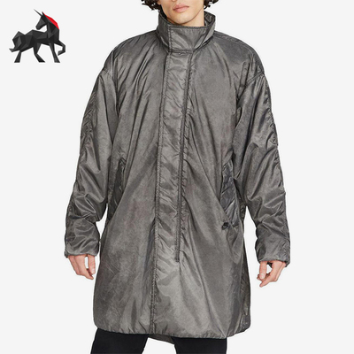Nike/耐克正品SS23 男士立领拉链中长宽经典长袖外套DV9990-060