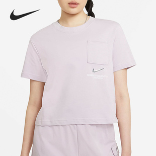 SWOOSH 100 女子圆领短袖 NIKE SPORTSWEAR 耐克正品 CZ8912 Nike