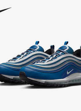 Nike/耐克正品Air Max 97男士低帮气垫耐磨运动跑步鞋FN6957-400