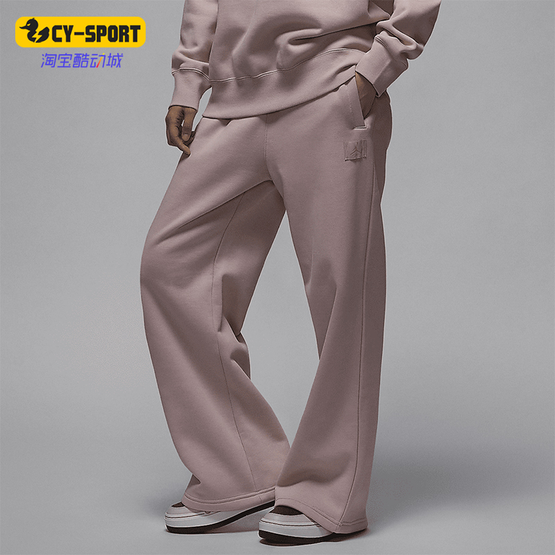 耐克女士运动休闲宽松耐穿长裤