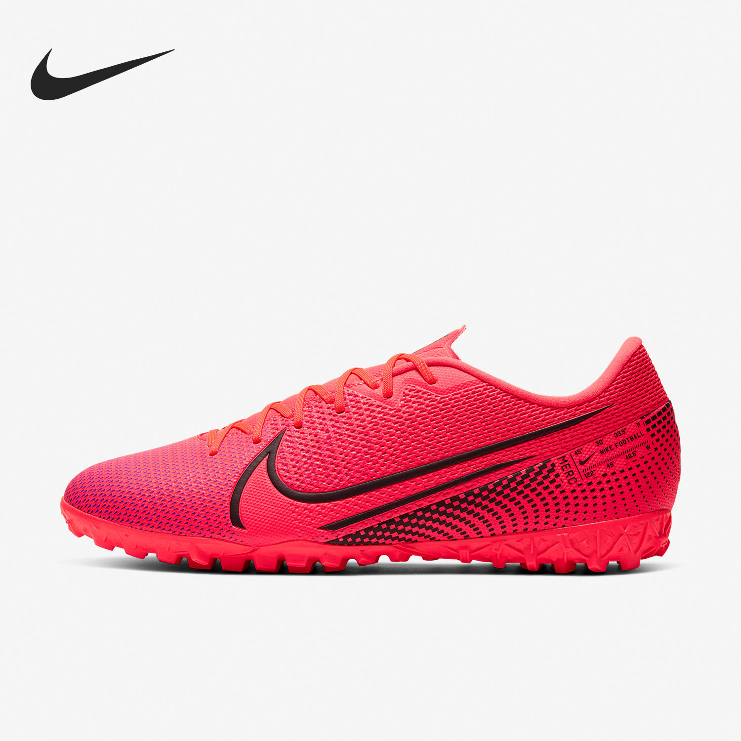 Nike/耐克正品VAPOR 13 ACADEMY TF男子耐磨足球鞋AT7996-606