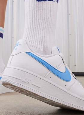 Nike/耐克正品Air Force女士空一号经典运动板鞋DV3808-103