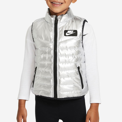 Nike/耐克正品秋季新款婴童运动保暖无袖马甲CQ8263-050