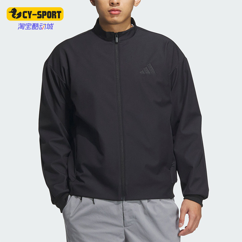 Adidas/阿迪达斯正品M MH WV JKT男士立领宽松户外外套JY6951