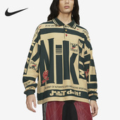 耐克正品 Polo衫 Nike CPFM 联名字母印花男子长袖 DA2592 397