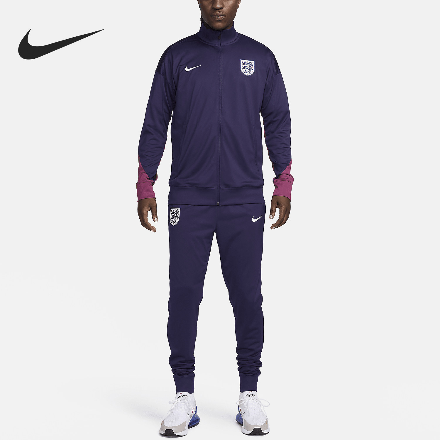 Nike/耐克官方正品男士修身吸汗干爽舒适足球套装FJ2342-555