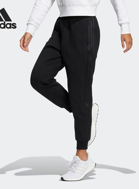 Adidas/阿迪达斯官方正品冬季新款女子休闲健身运动长裤HM7066