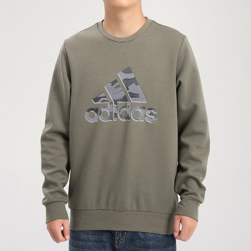 阿迪达斯正品男子套头衫卫衣