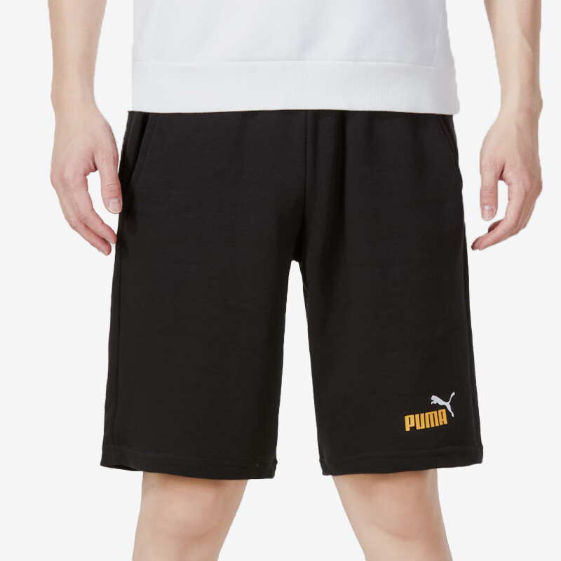 Puma/彪马正品新款男子宽松透气运动训练短裤675753-91