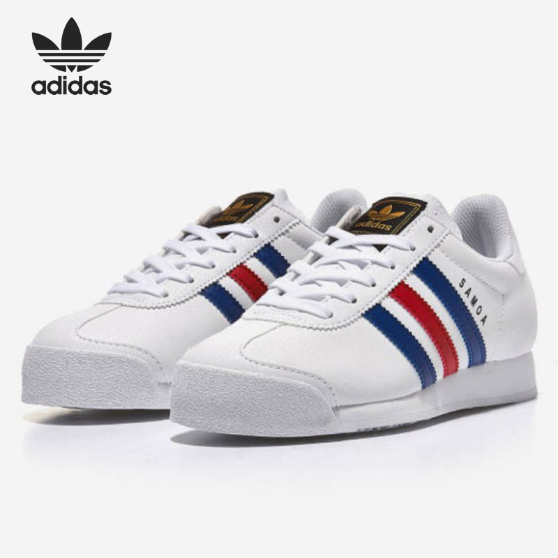 阿迪达斯春季情侣休闲板鞋