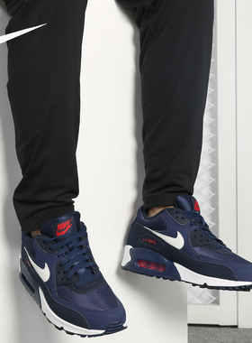 Nike/耐克正品 AIR MAX 90 ESSENTIAL 男子运动气垫跑步鞋AJ1285