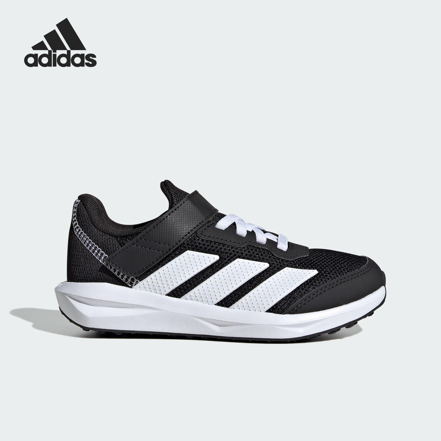 Adidas/阿迪达斯正品FAITO EL小童魔术贴经典透气运动鞋JQ9517