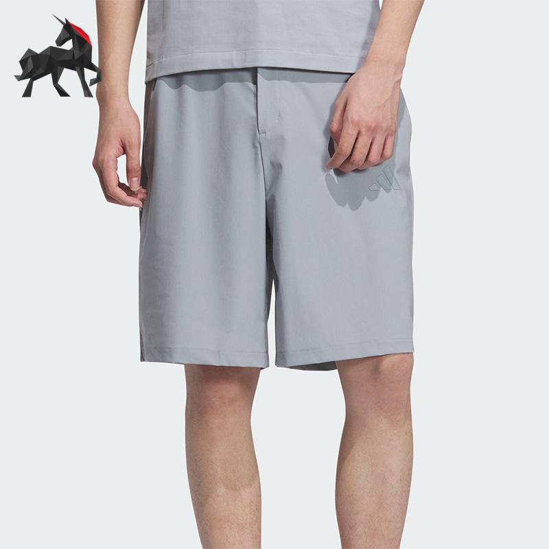 Adidas/阿迪达斯正品2025 SHORTS男士运动经典透气休闲短裤JL6054