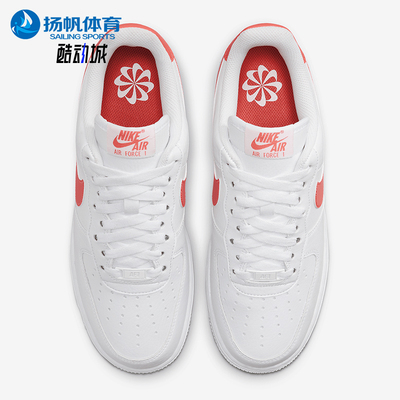 耐克女士厚底耐磨经典系带板鞋