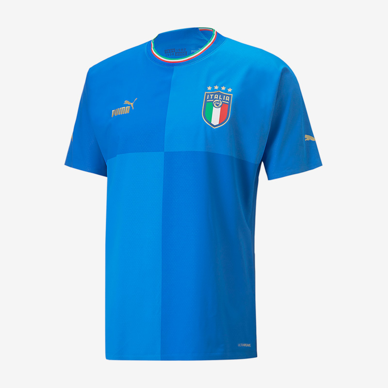 彪马官方正品男子足球短袖T恤