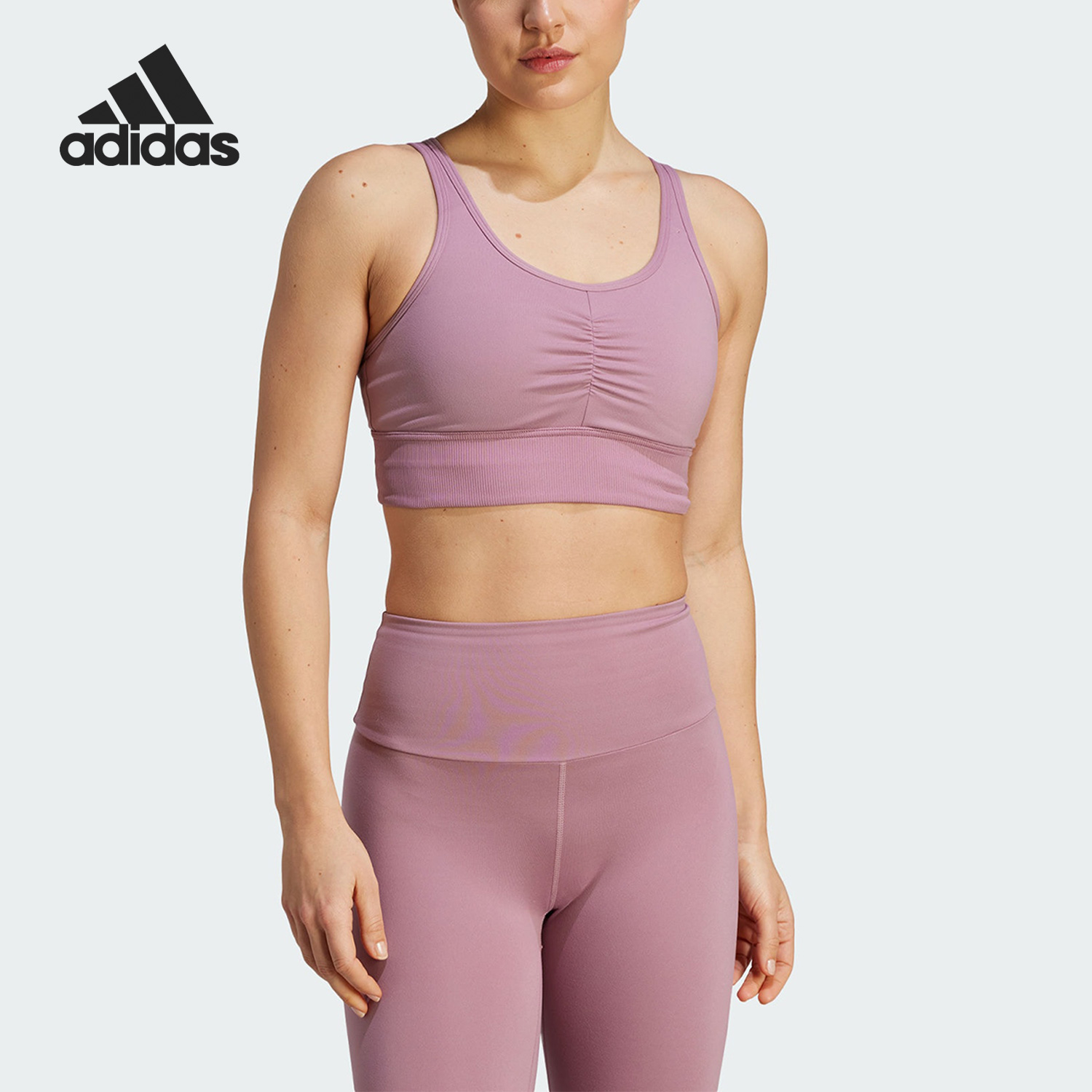 Adidas/阿迪达斯正品新款女子健身中强度运动内衣IL2944