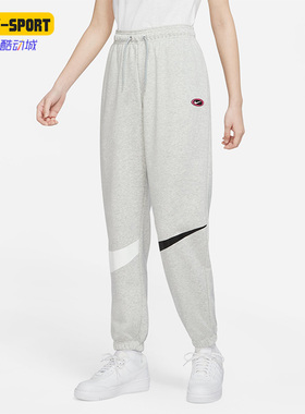 Nike/耐克正品夏季新款女子舒适运动跑步休闲束脚长裤 DX6295-050