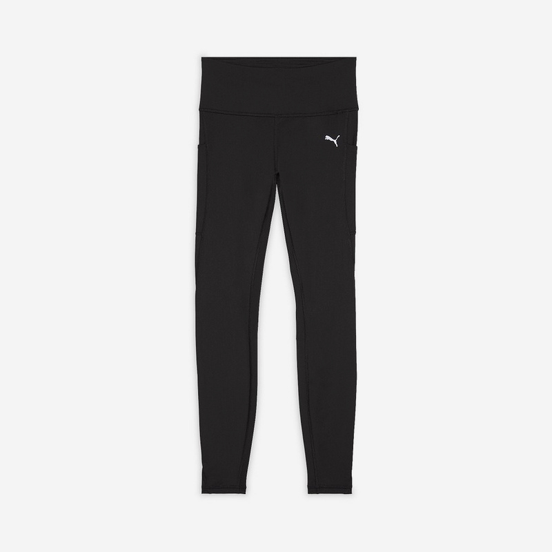 Puma/彪马正品2025冬季款女士耐穿保暖紧身跑步运动长裤527521-01