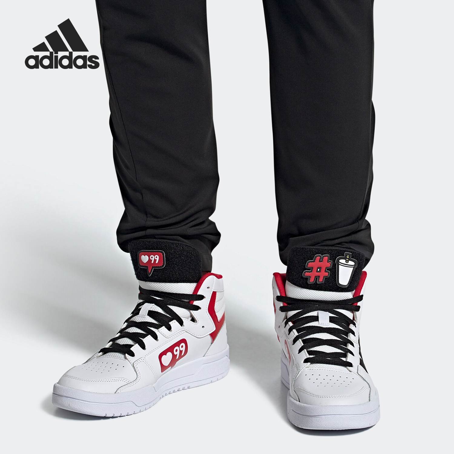 阿迪达斯男子休闲运动鞋