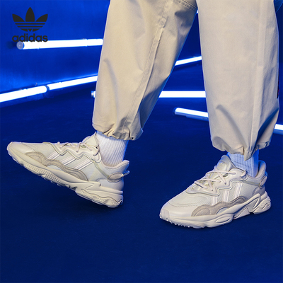 Adidas/阿迪达斯官方正品三叶草男女运动舒适耐磨老爹鞋FX6029