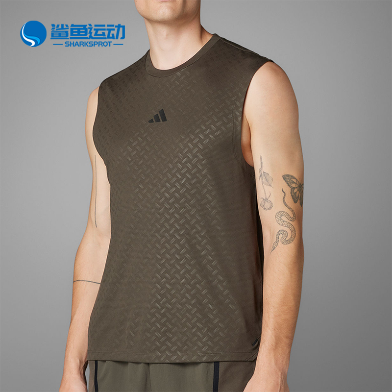 阿迪达斯男子运动T恤JD8457