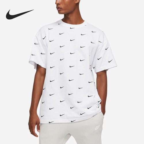 耐克官方正品男子宽松短袖T恤