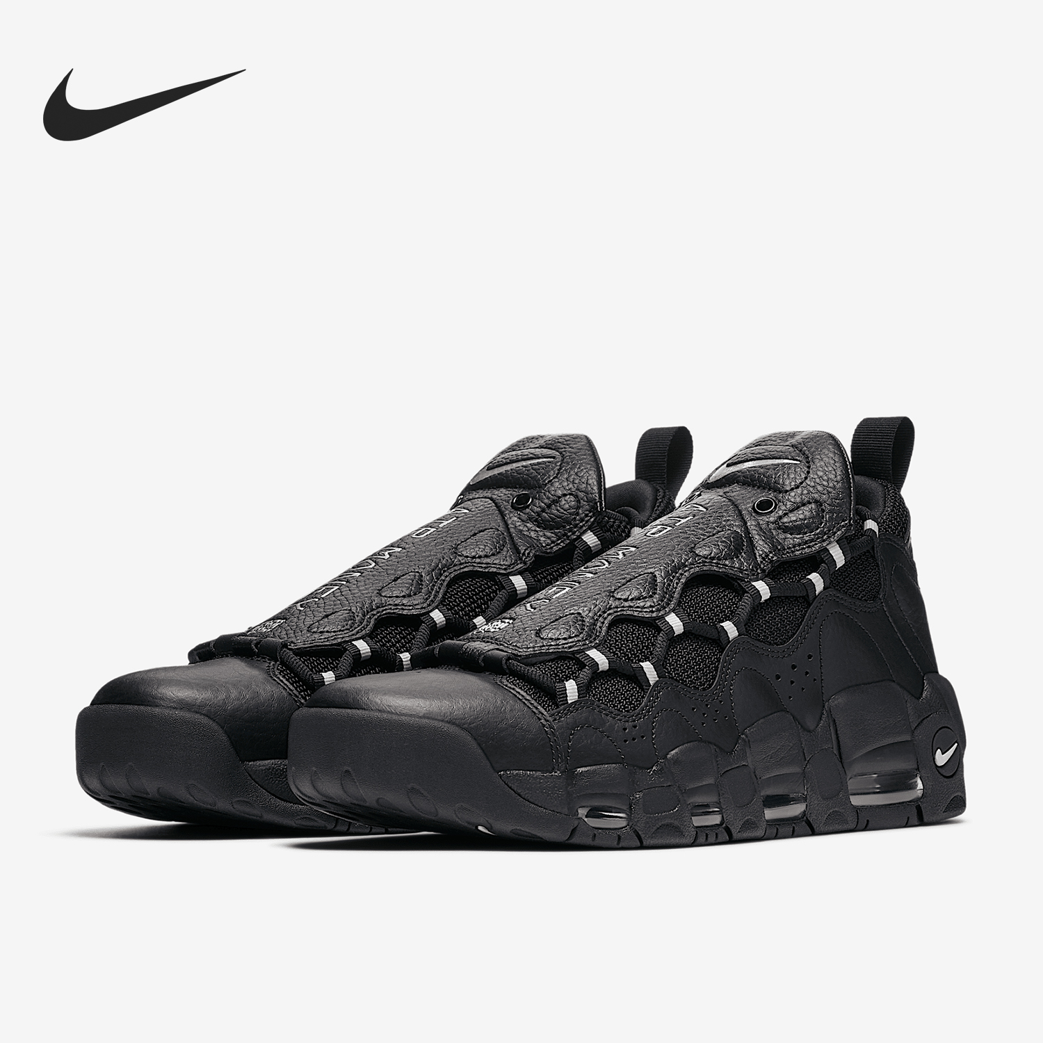 Nike/耐克正品MORE MONEY男士全掌气垫低帮篮球鞋AJ2998-002