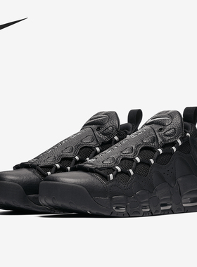 Nike/耐克正品MORE MONEY男士全掌气垫低帮篮球鞋AJ2998-002
