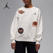 JORDAN大童套头图案针织运动休闲卫衣IO6197 Nike 耐克正品 133