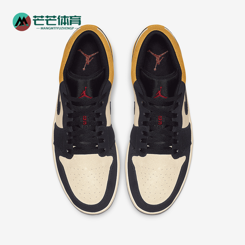 耐克AJ1男子时尚低帮经典运动鞋