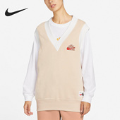 女子休闲运动套头针织背心FD6402 Nike 新款 当季 126 耐克正品