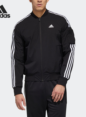 Adidas/阿迪达斯正品当季新款男子运动休闲轻便外套 GH4802