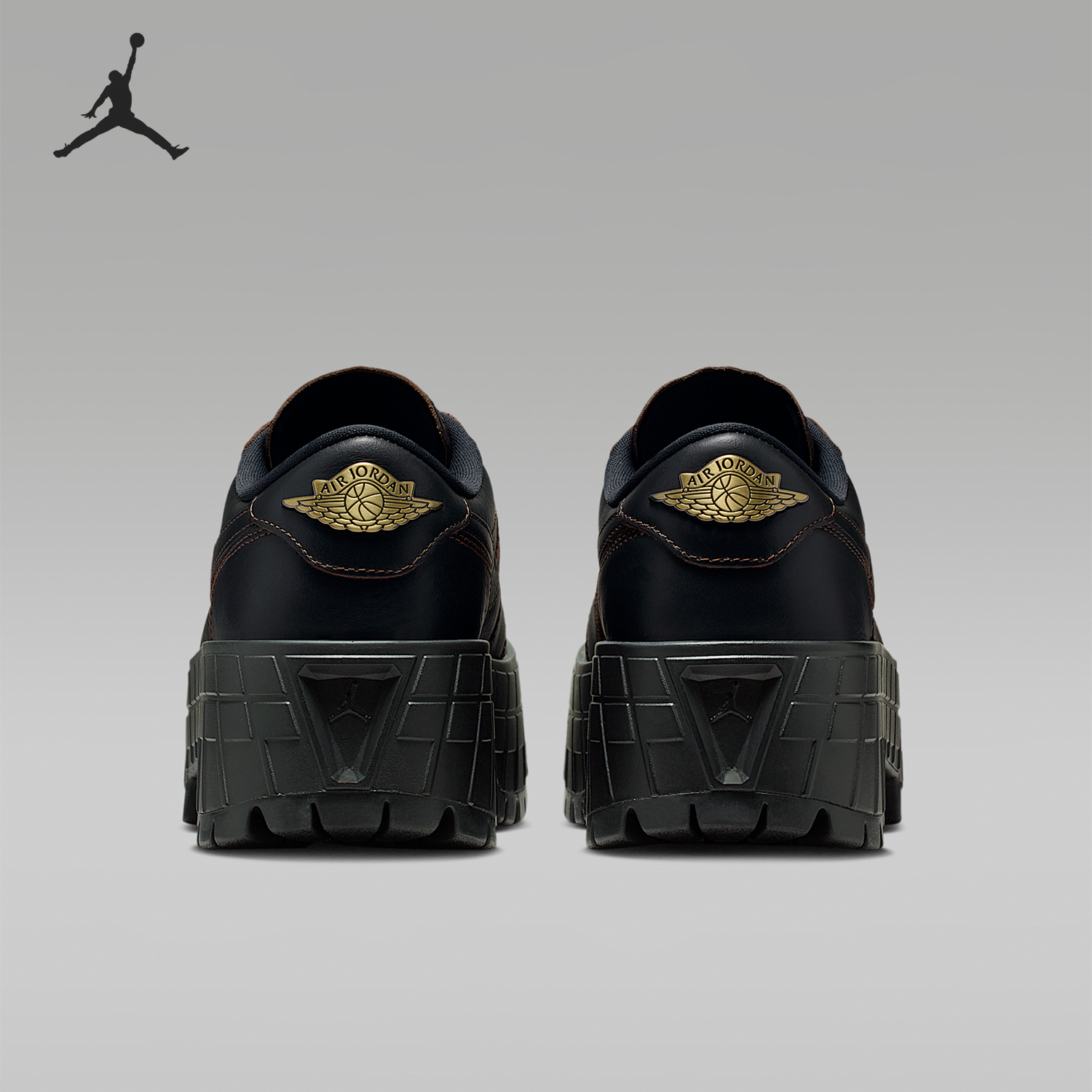 Nike/耐克正品Air Jordan 1女士厚底缓震运动鞋HF3184-002