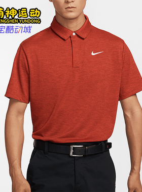 Nike/耐克正品Tour Dri-FIT男士高尔夫翻领POLO衫FZ7476-671