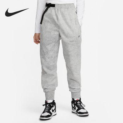 Nike/耐克正品冬季新款男子运动加绒保暖束脚长裤DQ4267-077