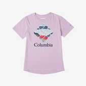 女士圆领针织轻盈短袖 新款 AR2191585 哥伦比亚正品 Columbia