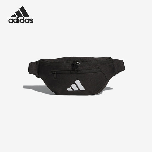 Adidas/阿迪达斯正品2025年夏季男女运动休闲便携腰包JM7155