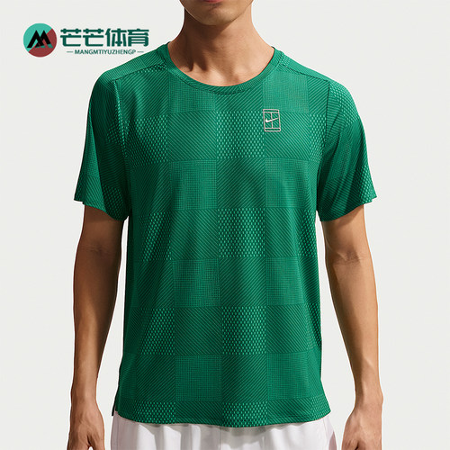 Nike/耐克正品Dri-Fit男士圆领百搭套头透气短袖IB1065-365