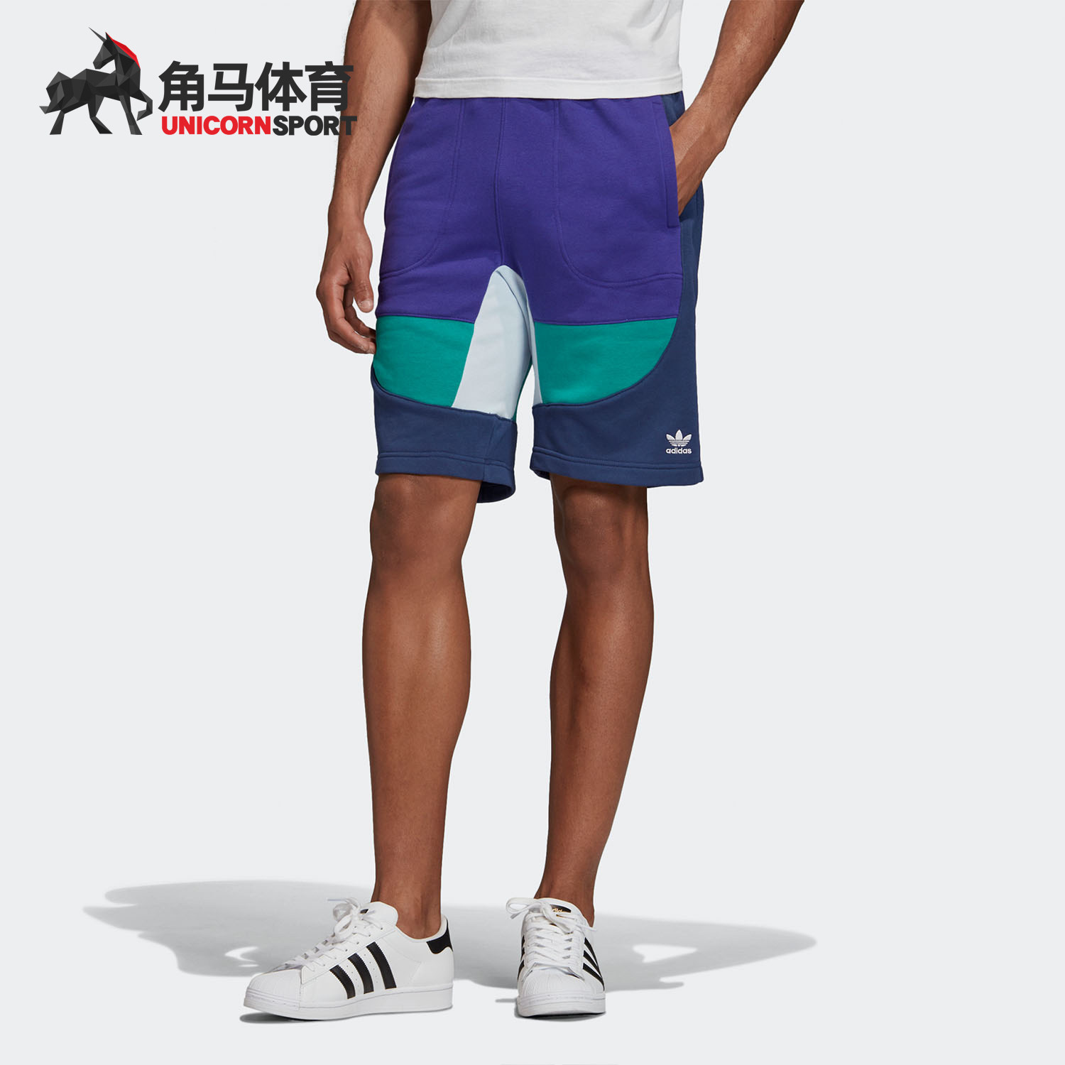 adidas阿迪达斯正品运动短裤