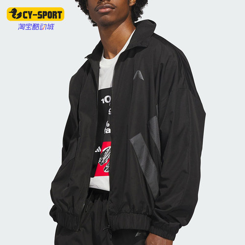 Adidas/阿迪达斯正品爱德华兹系列新款男经典宽松夹克外套KH1707