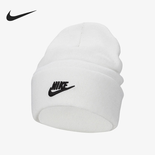 Nike/耐克正品冬季新款男女简约保暖休闲运动帽FB6528-121