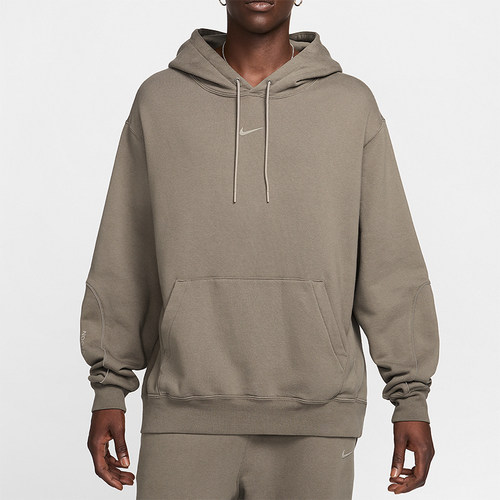 耐克男士连帽宽松休闲复古卫衣