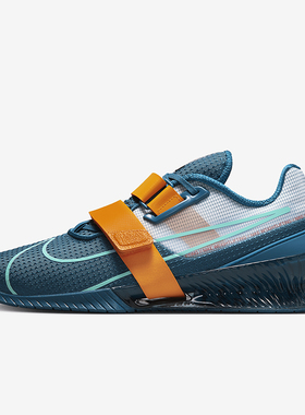 Nike/耐克正品Romaleos 4男女运动减震经典低帮举重鞋CD3463-493