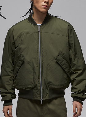 Nike/耐克正品JORDAN男士日常立领运动耐穿休闲外套IH0872-325