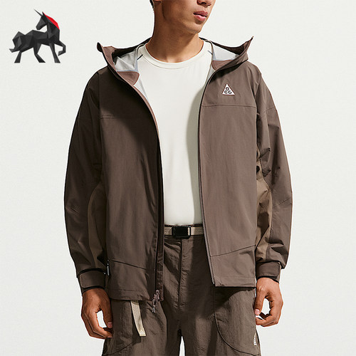 Nike/耐克正品ACG Morpho男士时尚夹克硬壳冲锋衣HJ2688-004